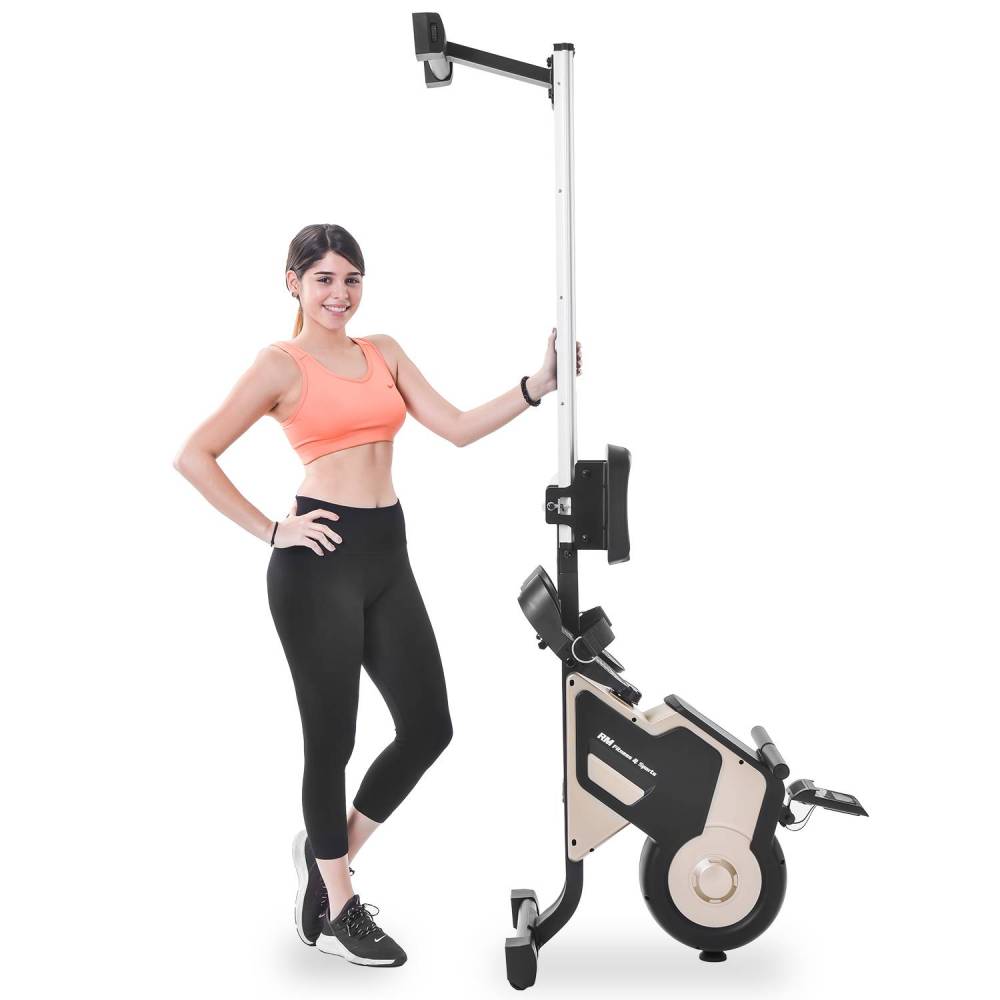 Magnetic Rowing Machine Compact Indoor Rower with Magnetic Tension System