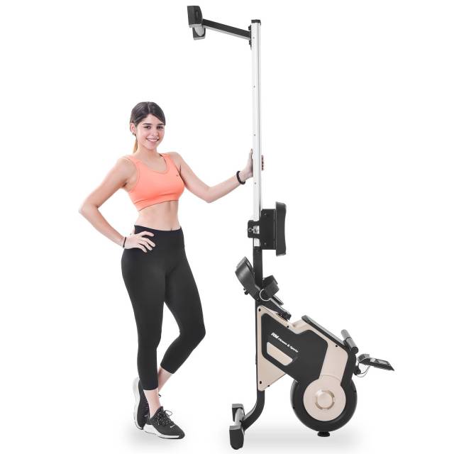 Magnetic Rowing Machine Compact Indoor Rower with Magnetic Tension System