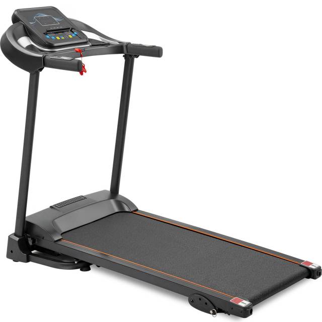 Compact Easy Folding Treadmill Motorized Running Jogging Machine +Audio Speaker