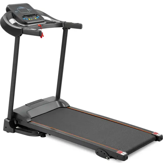 Compact Easy Folding Treadmill Motorized Running Jogging Machine +Audio Speaker