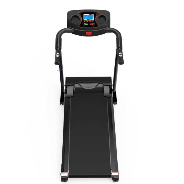 1200W Electric Treadmill Folding Motorized Running Machine,Black