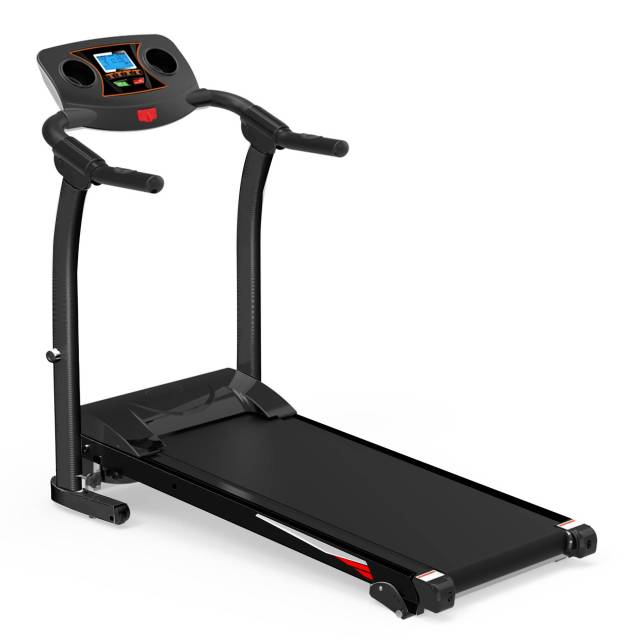 1200W Electric Treadmill Folding Motorized Running Machine,Black