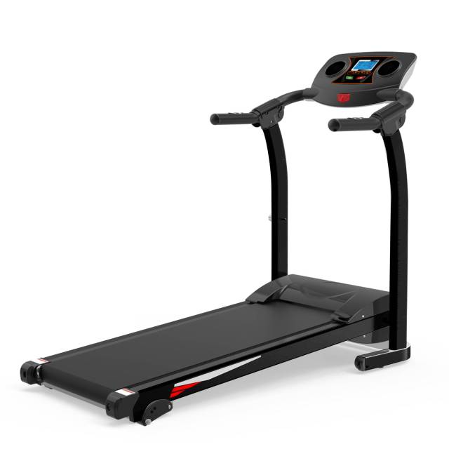 1200W Electric Treadmill Folding Motorized Running Machine,Black