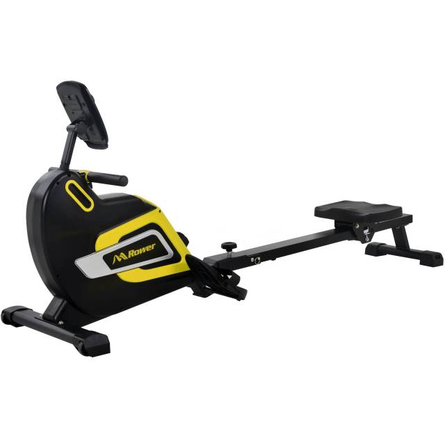 Magnetic Rowing Machine Folding Rower with 14 Level Resistance Adjustable