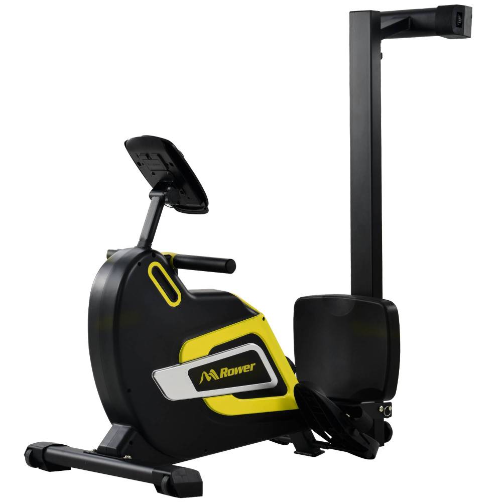 Magnetic Rowing Machine Folding Rower with 14 Level Resistance Adjustable