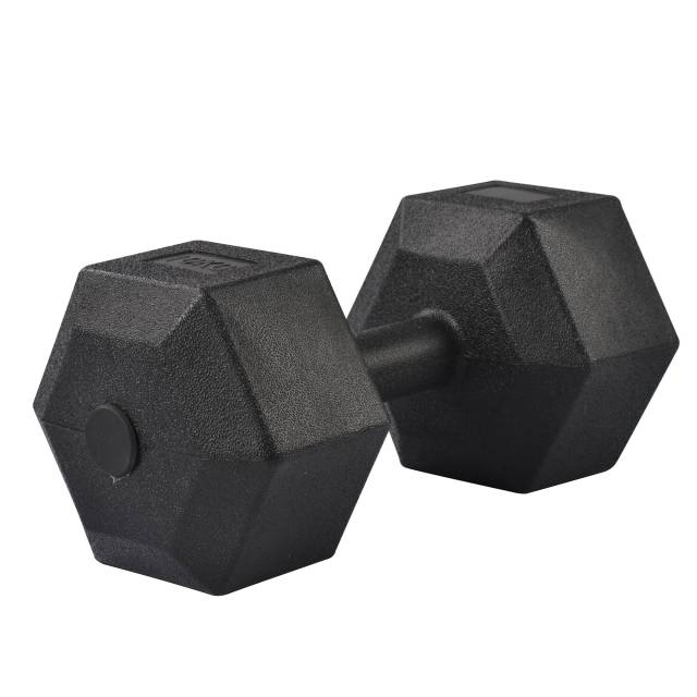 Total 44lbs Weights dumbbells set, Dumbbells - Vinyl Dumbbell Set