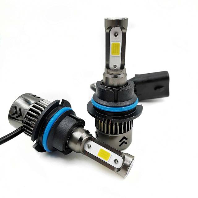 2PCS 9007 HB5 LED Headlight Kit Hi/Lo 315000LM Car Light Bulbs 8000K Ice Blue