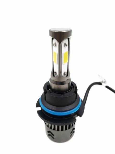 2PCS 9007 HB5 LED Headlight Kit Hi/Lo 315000LM Car Light Bulbs 8000K Ice Blue