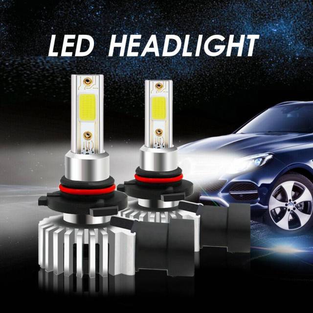 9005 +H11 + H11 6000K 5715W 857250LM Combo CREE LED Headlight Sets Hi Low Bulbs