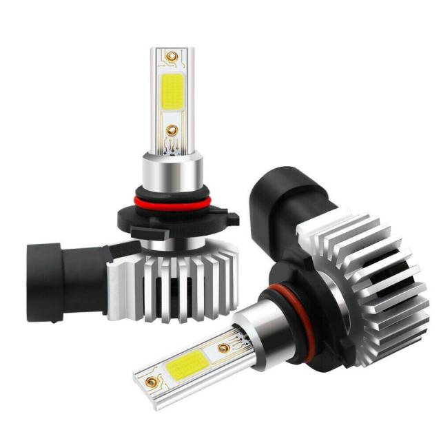 9006 HB4 LED Headlight Bulbs Kit Low Beam 6000K White 3005W 450750LM Foglight