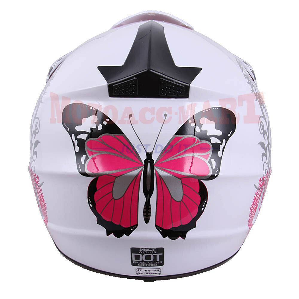 DOT Youth Kids Helmet Off Road Dirt Bike ATV Motocross Moorcycle Racing