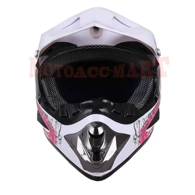 DOT Youth Kids Helmet Off Road Dirt Bike ATV Motocross Moorcycle Racing