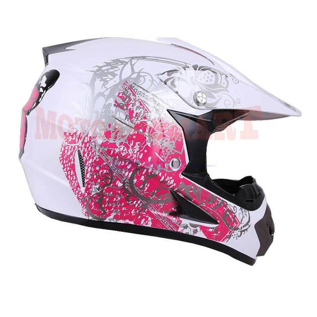 DOT Youth Kids Helmet Off Road Dirt Bike ATV Motocross Moorcycle Racing