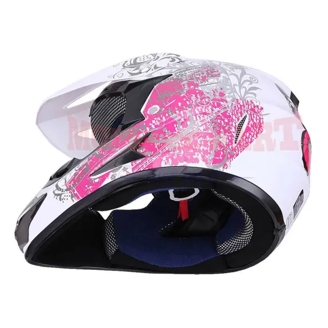 DOT Youth Kids Helmet Off Road Dirt Bike ATV Motocross Moorcycle Racing