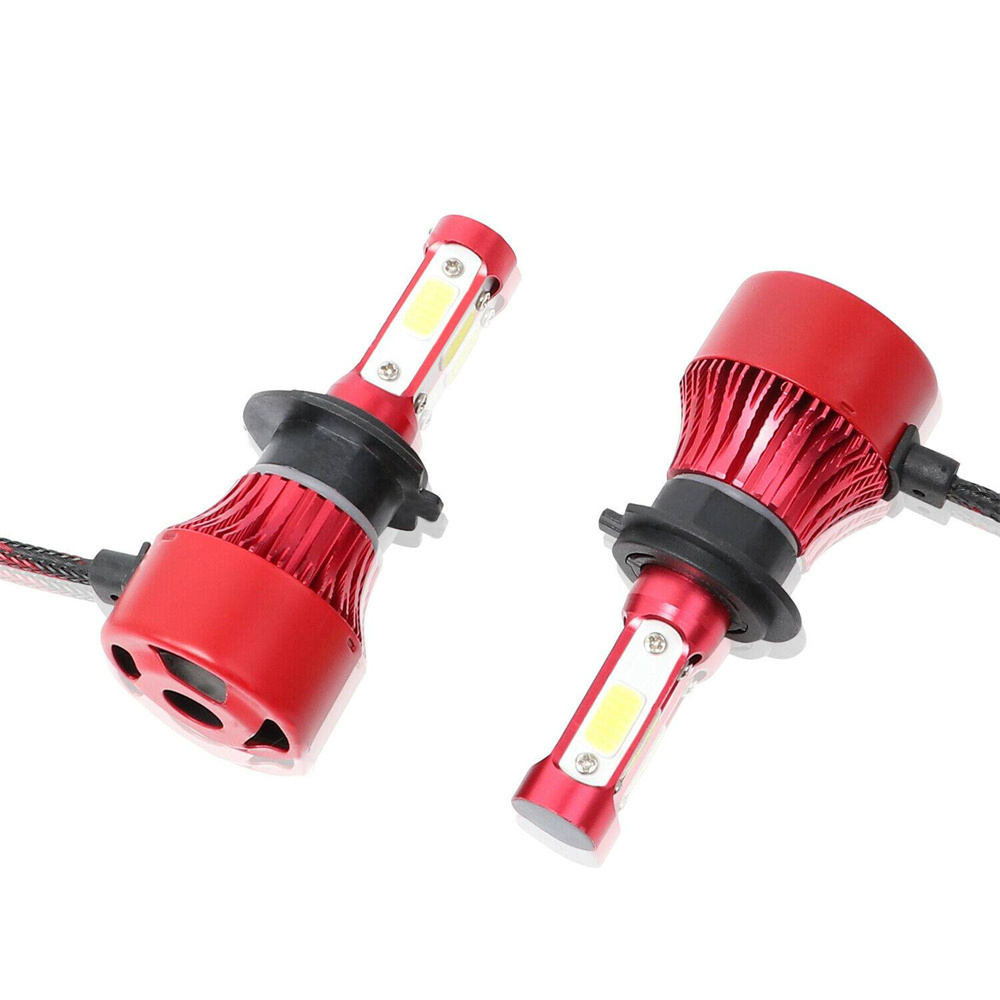 H7 2200W 330000LM LED CAR HEADLIGHT KIT 6000K REPLACE HALOGEN HID XENON BULBS