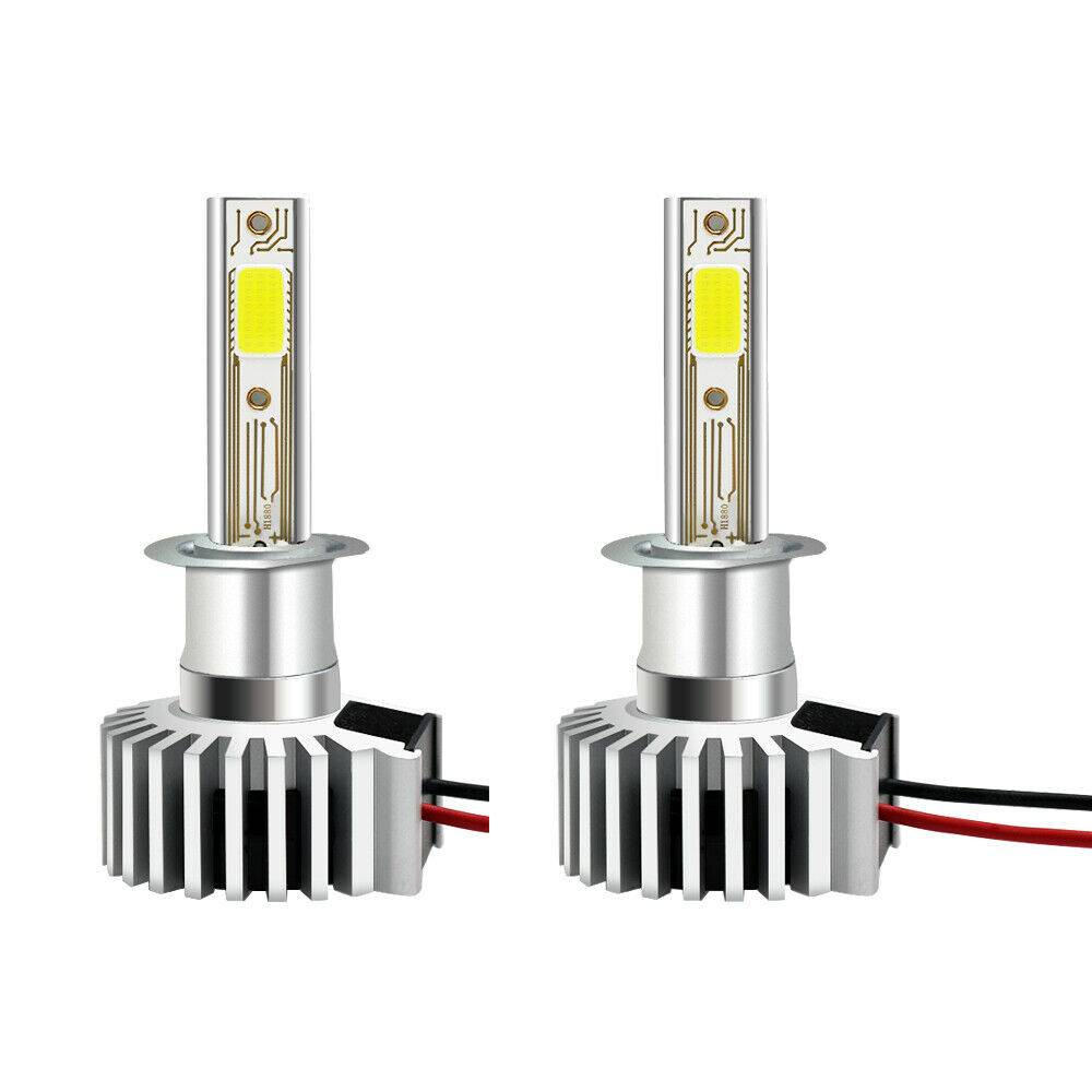 H1 COB LED Headlight Conversion Kit 1840W 276000LM Bulb High Low Beam 6000K