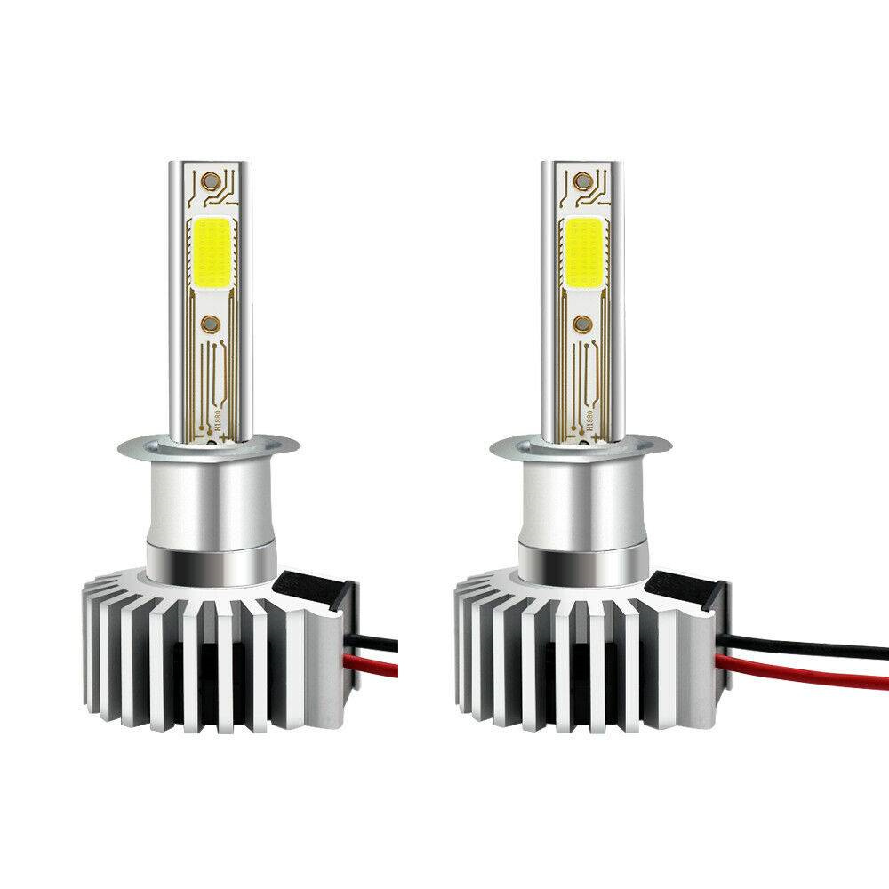 H1 COB LED Headlight Conversion Kit 1840W 276000LM Bulb High Low Beam 6000K
