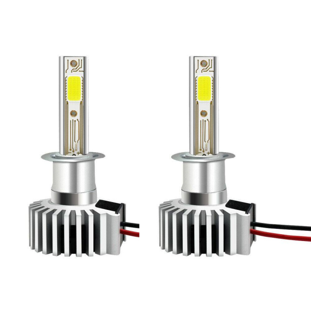 H1 COB LED Headlight Conversion Kit 1840W 276000LM Bulb High Low Beam 6000K