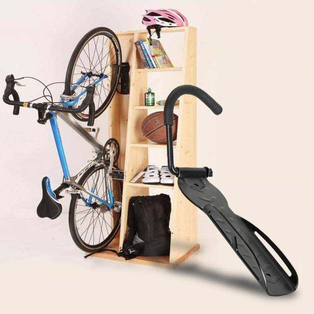 4xBike Rack Hook Storage Steel Mounted Wall Hanger Hanging Stand Bicycle Holder