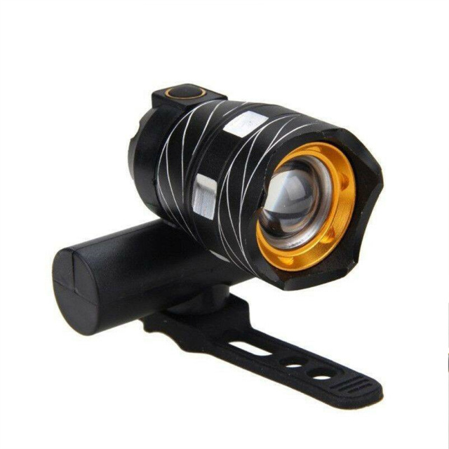 T6 LED MTB Bicycle Light Bike Front Headlight With USB Cable