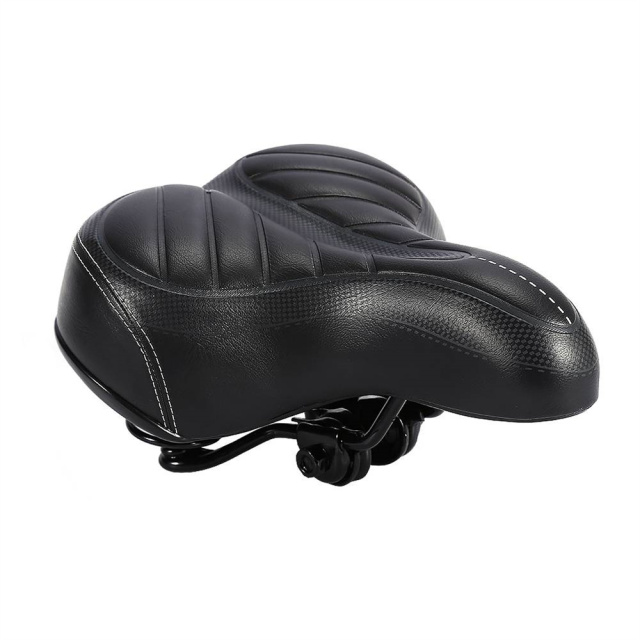 Bike Saddle City Bike Saddle Ultra Soft Cushion Thicker Mountain Bicycle Seat