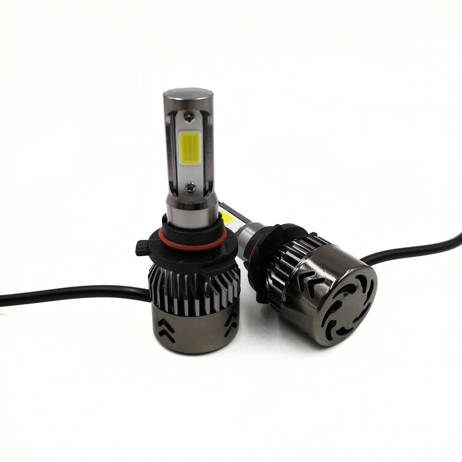 2PCS H3 8000K Ice Blue CREE Power LED Fog Light Driving Bulb Foglight 2100W