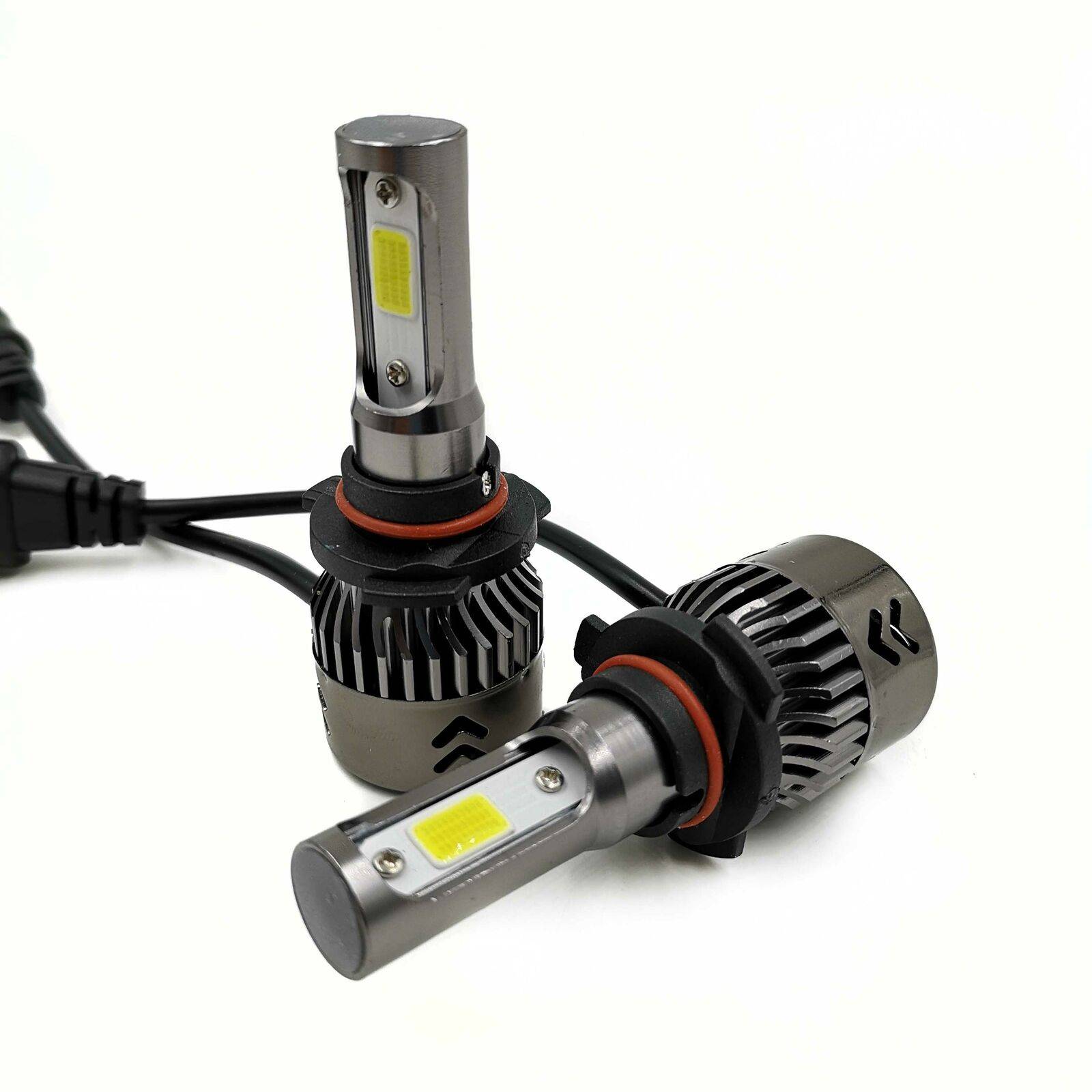 2PCS 9005 HB3 2100W 315000LM LED Headlight Kit Bulbs CREE 4300K HID Daylight