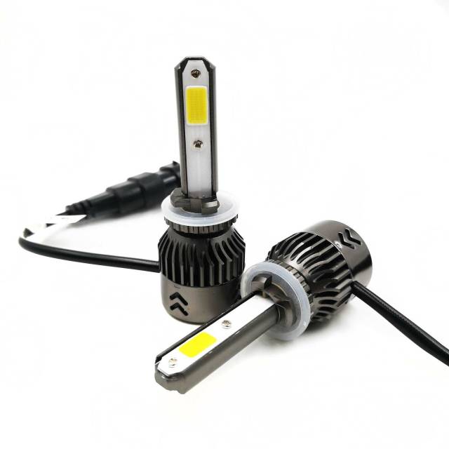 2PCS 9005 HB3 2100W 315000LM LED Headlight Kit Bulbs CREE 4300K HID Daylight