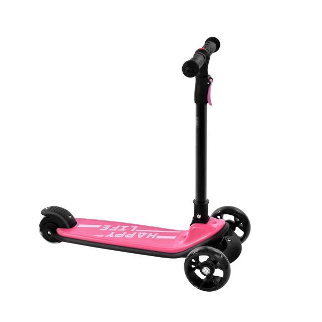 Portable Children's Scooter Kids Tricycle Car Balance Bike Toy Pink