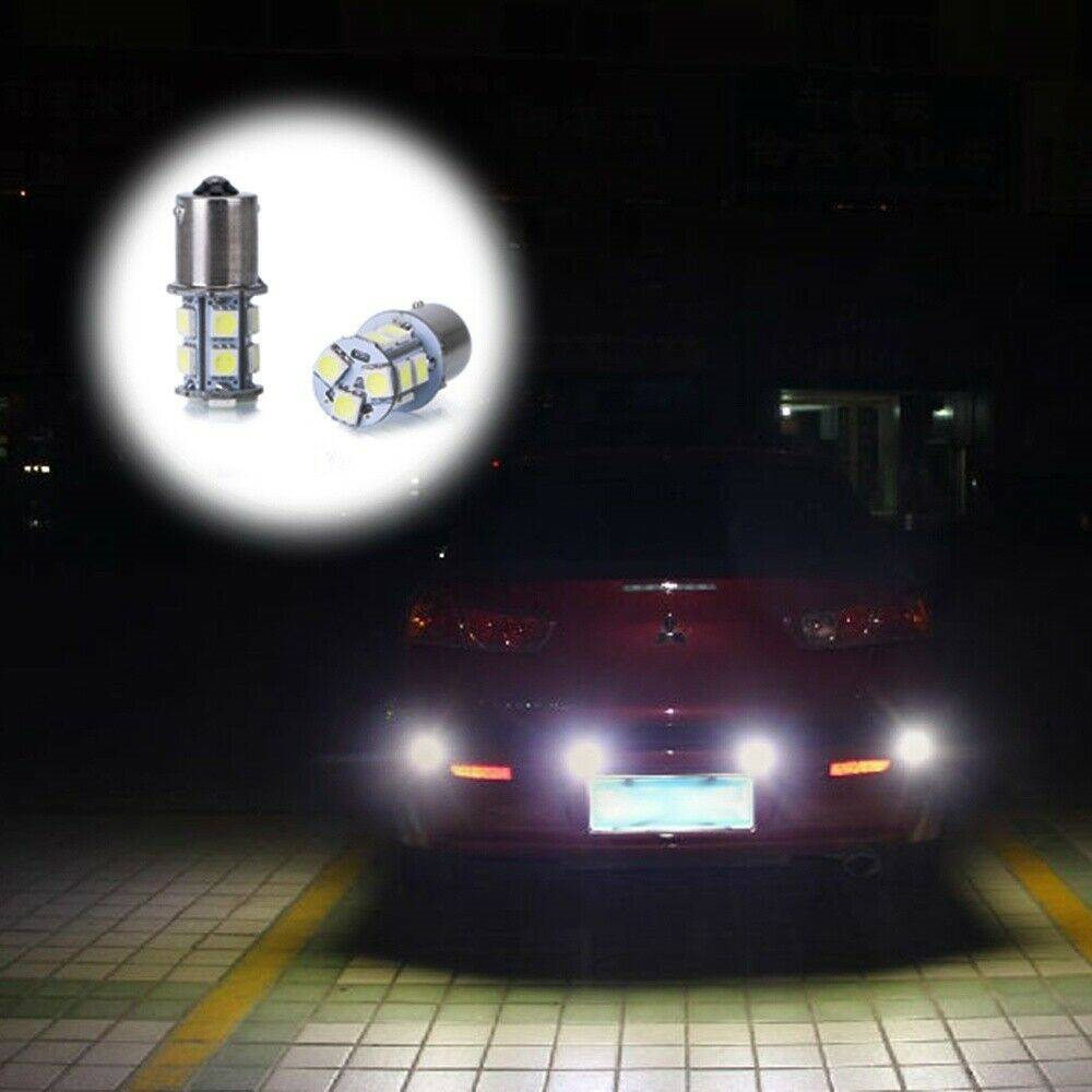 20pcs Warm White 1156 13 SMD LED 1141 1003 Interior Light Bulb Camper Trailer