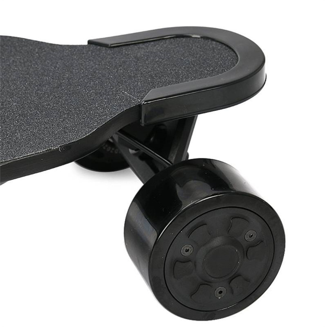 4 Wheels Fast Electric Longboard Skateboard With Dual Hub Motors