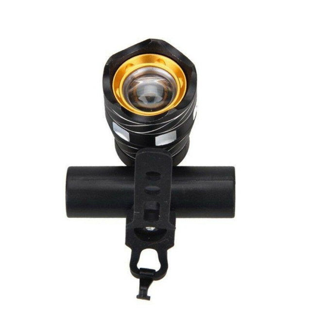 T6 LED MTB Bicycle Light Bike Front Headlight With USB Cable