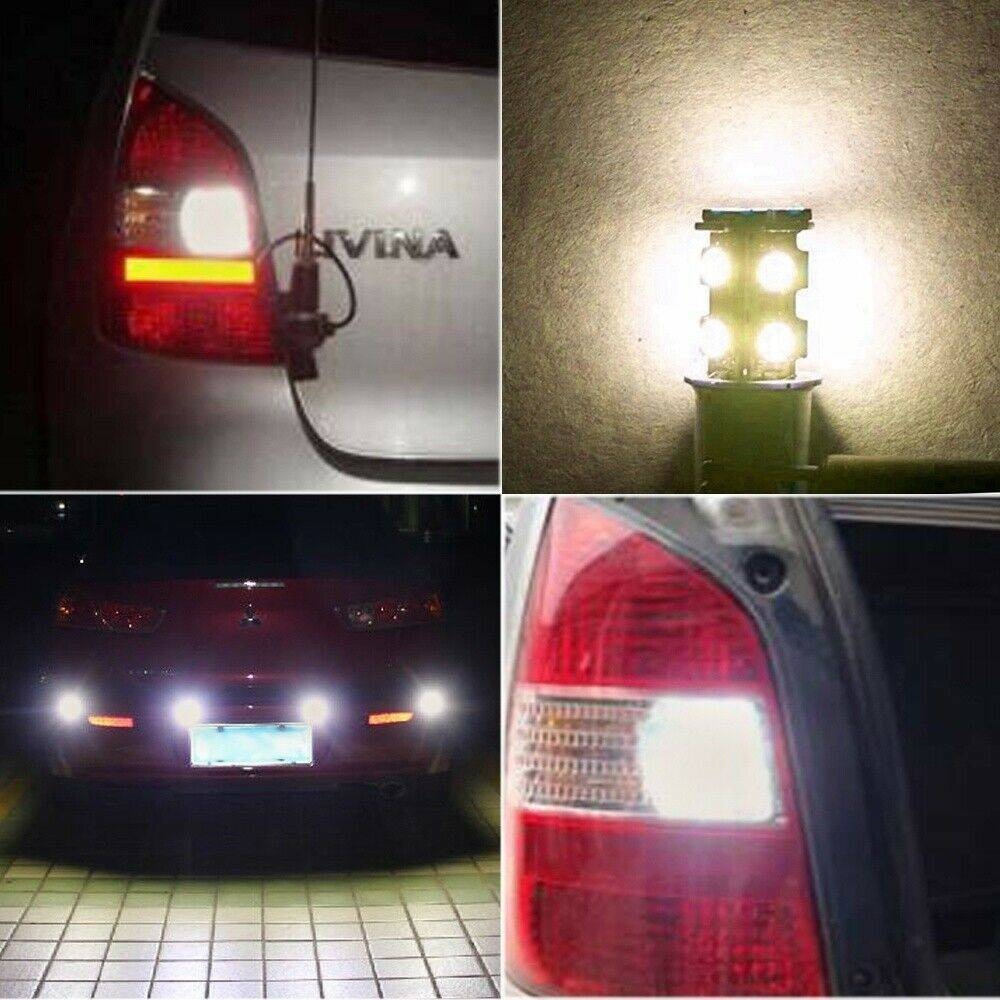 20pcs Warm White 1156 13 SMD LED 1141 1003 Interior Light Bulb Camper Trailer