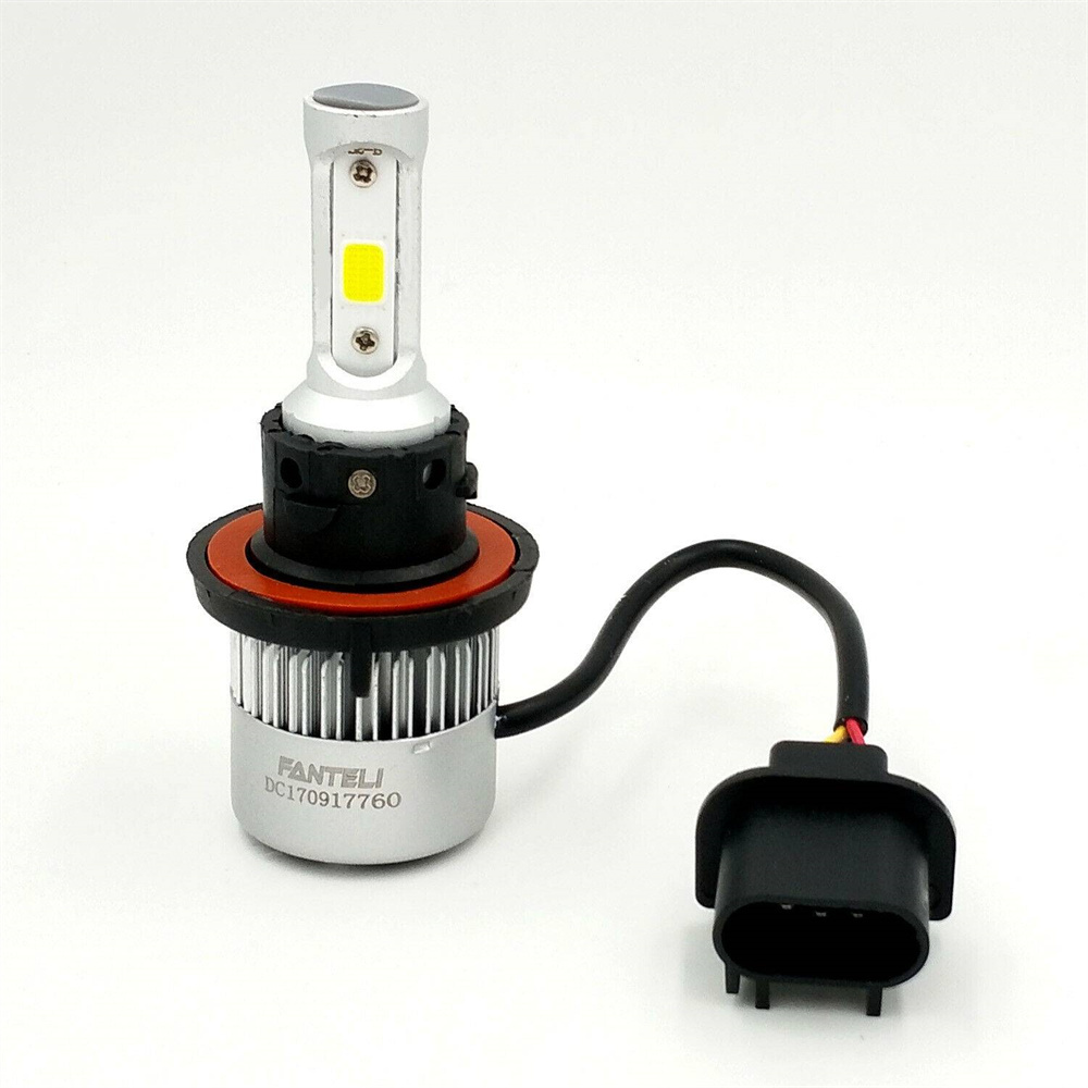2PCS H13 9008 CREE LED Headlight Conversion Kit 285000LM HI-LO Beam Bulbs 6000K