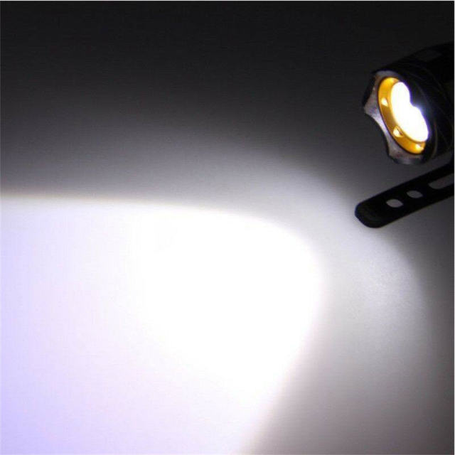 T6 LED MTB Bicycle Light Bike Front Headlight With USB Cable