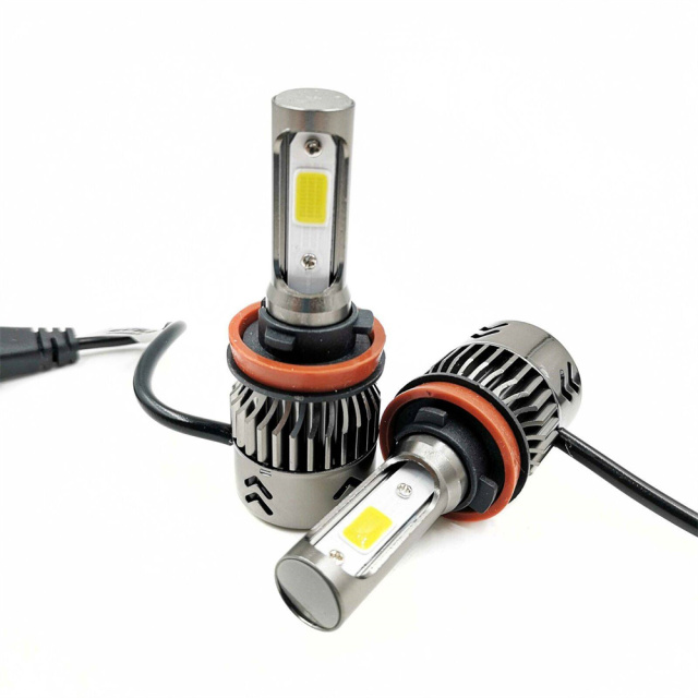 H11 LED Headlight Yellow 2105W 315750LM Conversion Set Low Beam High Power