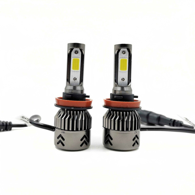 H11 LED Headlight Yellow 2105W 315750LM Conversion Set Low Beam High Power