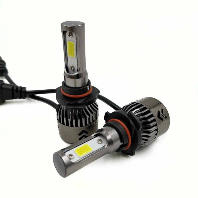2PCS 9006 HB4 3000K Yellow Low Beam LED Headlight Conversion Kit VS HID Bulbs