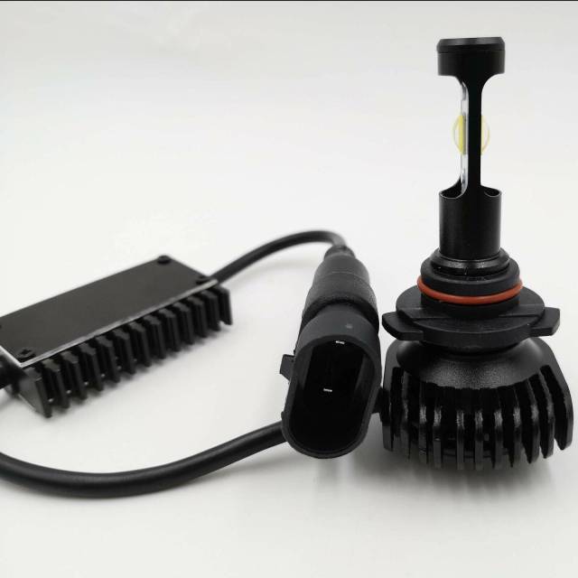 2PCS Low Beam LED Headlight Kit 9006 HB4 9012 3600W 6000K 540000LM Pair HID
