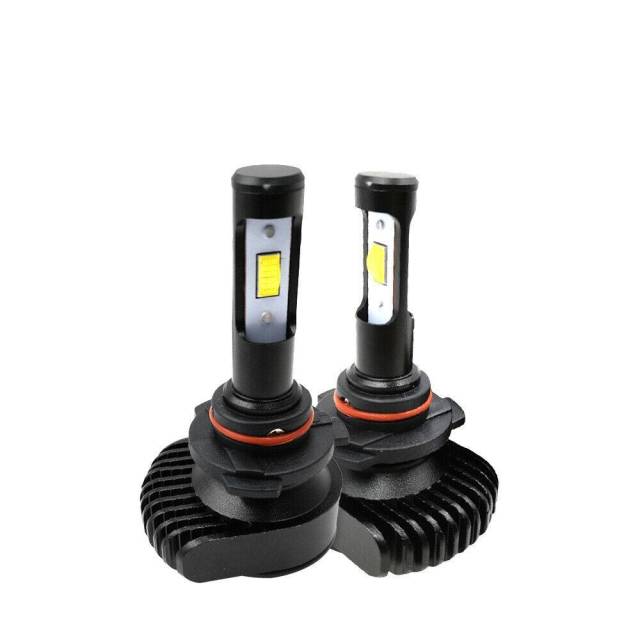 2PCS Low Beam LED Headlight Kit 9006 HB4 9012 3600W 6000K 540000LM Pair HID