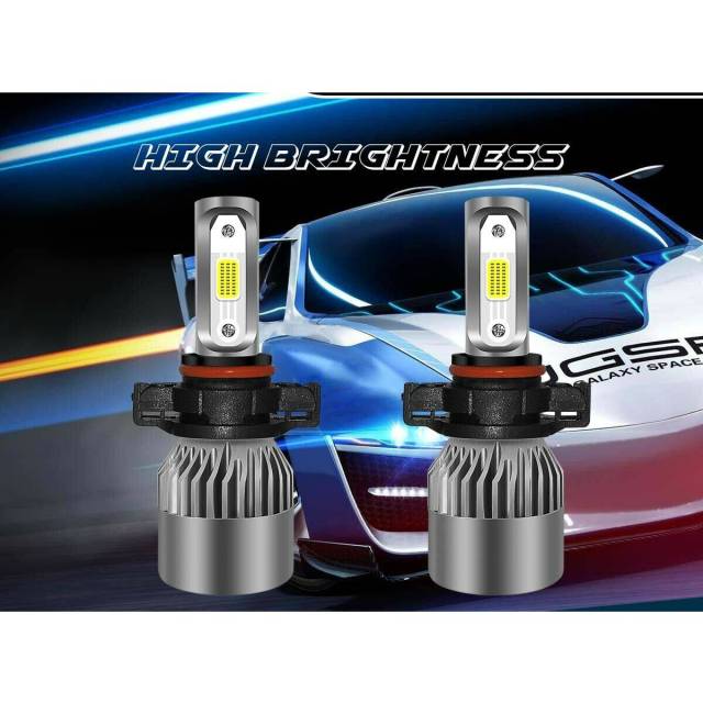 2x 5202 2504 3000K Yellow LED Fog Driving Lights for GMC Sierra 1500 08-2015