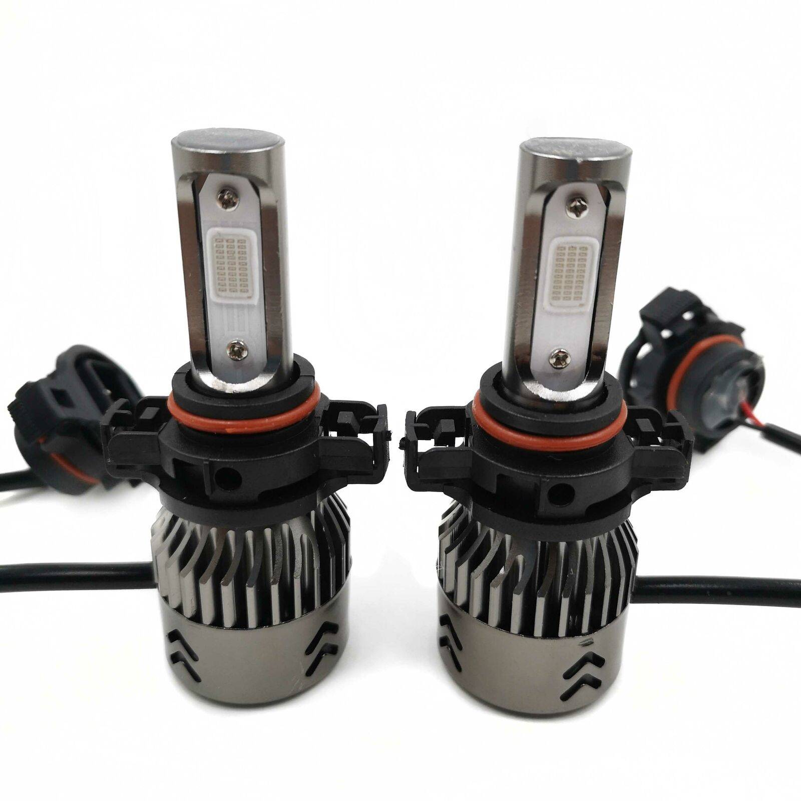 2x 5202 2504 3000K Yellow LED Fog Driving Lights for GMC Sierra 1500 08-2015