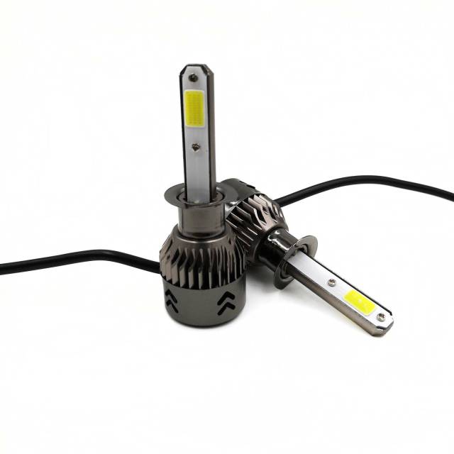 2PCS H1 CREE LED Headlight Conversion Kit 2100W High or Low Beam 4300K Bulbs