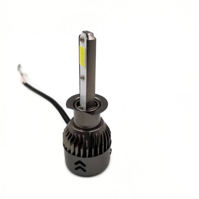 2PCS H1 CREE LED Headlight Conversion Kit 2100W High or Low Beam 4300K Bulbs