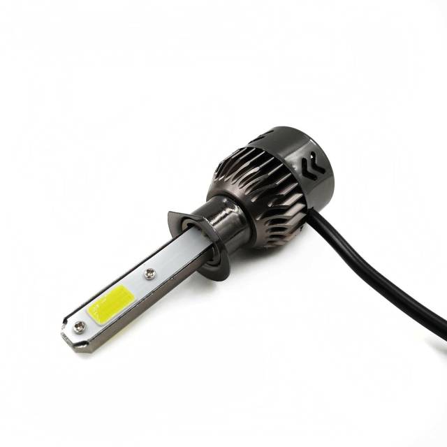 2PCS H1 CREE LED Headlight Conversion Kit 2100W High or Low Beam 4300K Bulbs