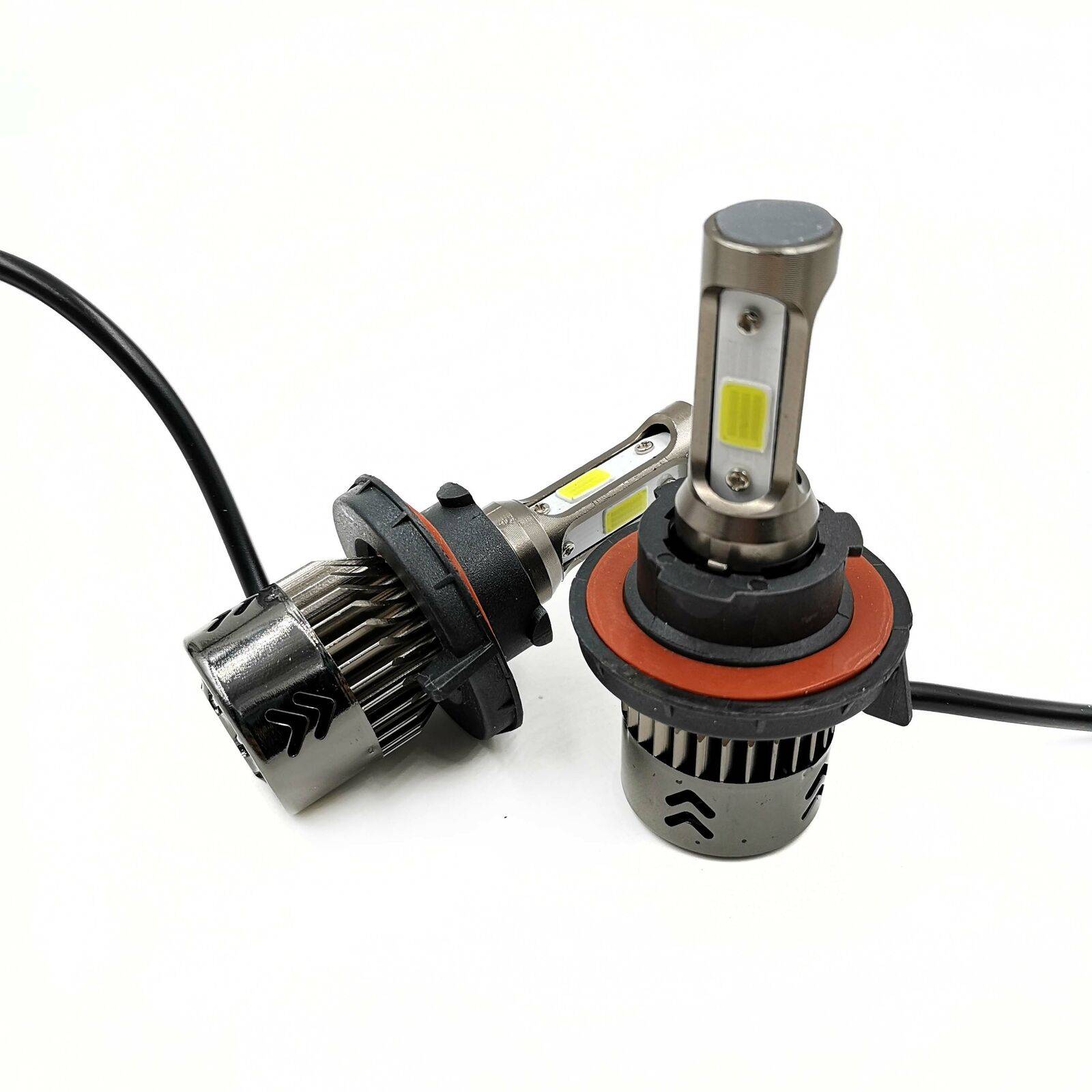 2PCS H13 Hi/Low LED Headlight for Dodge Ram 1500 2500 3500 06-12 2100W 4300K