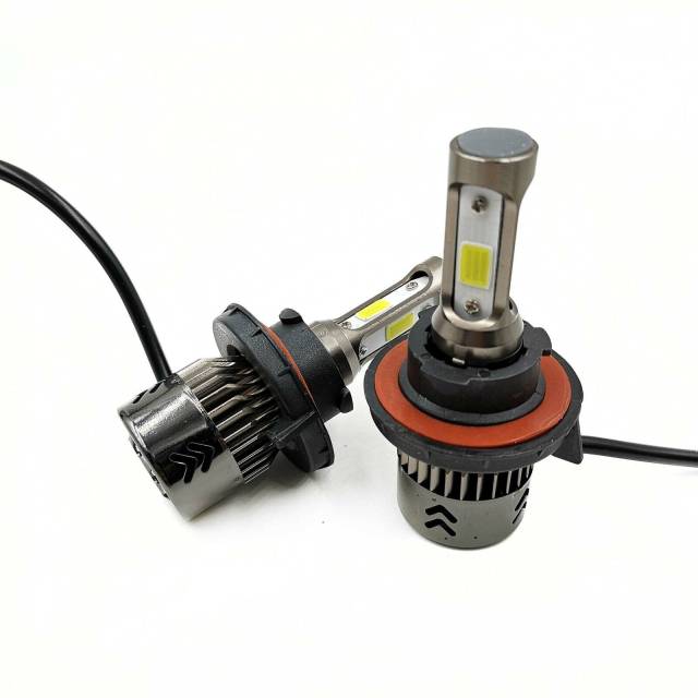 2PCS H13 Hi/Low LED Headlight for Dodge Ram 1500 2500 3500 06-12 2100W 4300K