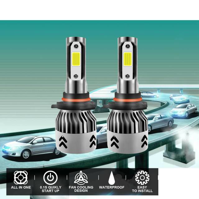 9006 HB4 9012 2110W 316500LM Car LED Headlight Beam Bulbs CREE 4300K Daylight