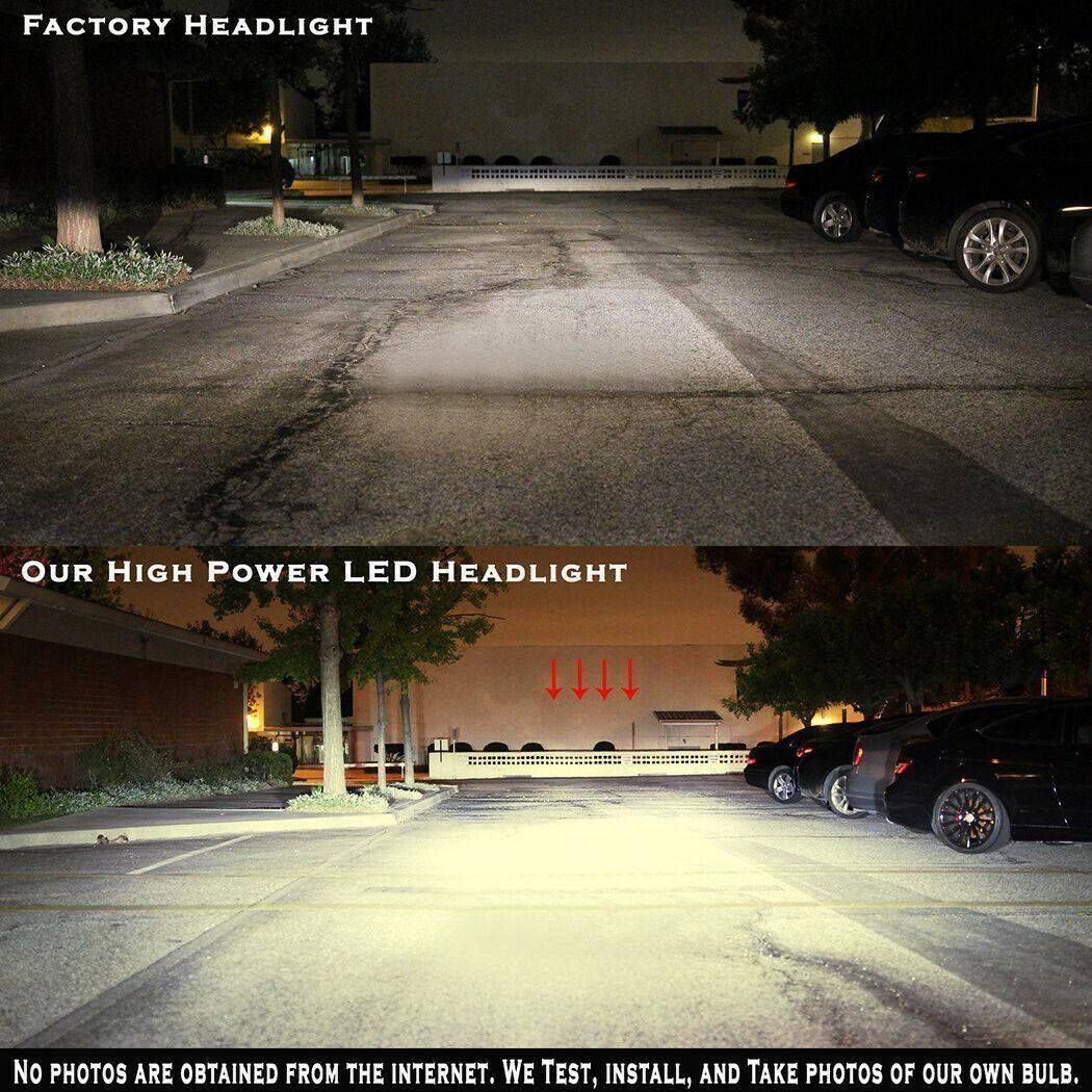 9006 HB4 9012 2110W 316500LM Car LED Headlight Beam Bulbs CREE 4300K Daylight