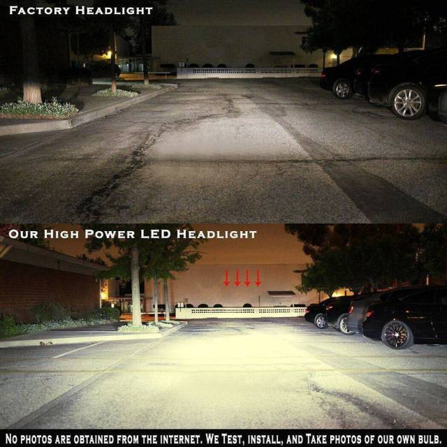 9006 HB4 9012 2110W 316500LM Car LED Headlight Beam Bulbs CREE 4300K Daylight